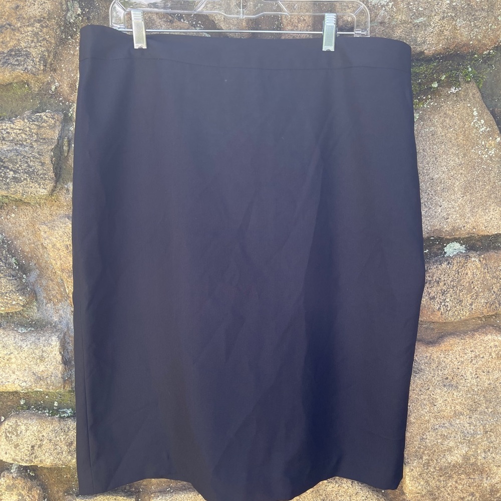 Regeneration Black Pencil Skirt Size 14